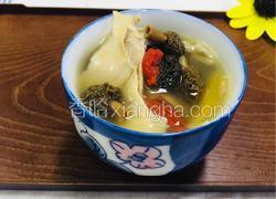羊肚菌鸡汤