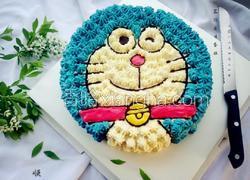 机器猫生日蛋糕