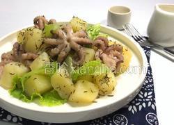 章鱼土豆沙拉