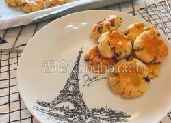 葡萄干椰蓉小饼干