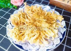 椒盐金针菇