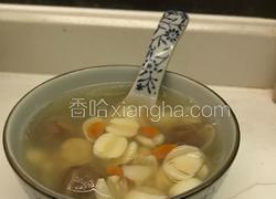 莲子百合桂圆羹