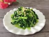 清炒油菜