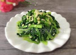 清炒油菜