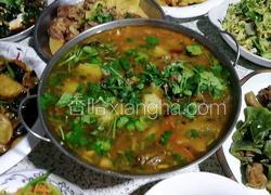 西红柿土豆牛肉汤