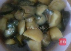 土豆烧茄子的做法图解11