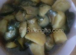 土豆烧茄子