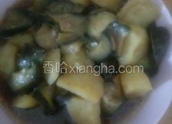 茄子炖土豆