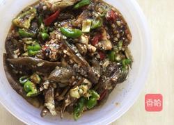蒜泥茄子的做法图解3