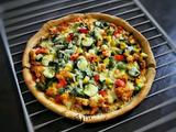 荞面杂粮批萨