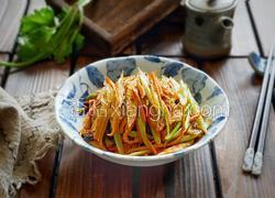 风味腐竹烩芹菜