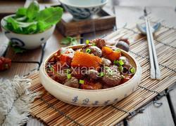 珍珠菇烧五花肉