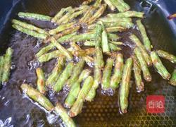 干煸四季豆的做法图解5