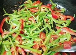 青椒肉丝的做法图解9