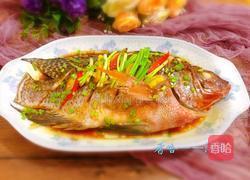 清蒸非洲鲫鱼(清蒸罗非鱼)的做法图解11