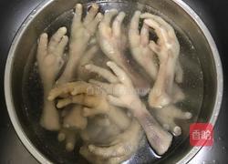 卤鸡爪的做法图解3