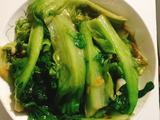 蚝油生菜