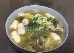 酸菜粉丝汤