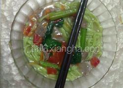 蔬菜汤面
