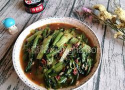 香菇酱炒小白菜