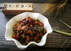 肉末酸豆角（酸豇豆）