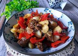 蚝油高笋酱牛肉
