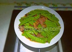 扁豆炒腊肉