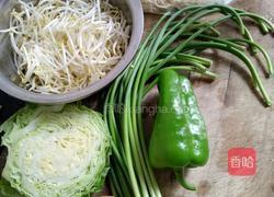 炒油面的做法图解1