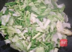 炒油面的做法图解8