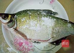 红烧鳊鱼的做法图解4