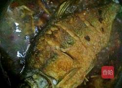红烧鳊鱼的做法图解7