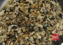 梅菜碎肉的做法图解4