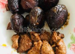 蚝油香菇酿肉片