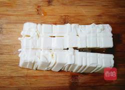 清香茼蒿豆腐的做法图解6