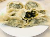 海菜馅蒸饺