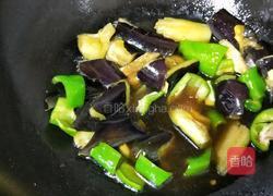 茄子尖椒的做法图解4