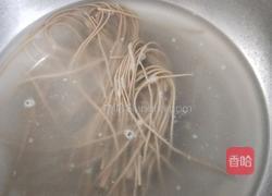 黄瓜鸡蛋打卤面的做法图解6