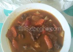 番茄红酒炖牛肉