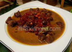红酒烩羊肉