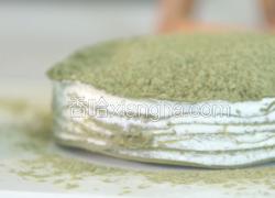 抹茶千层蛋糕