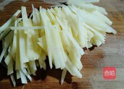 醋溜土豆丝的做法图解3