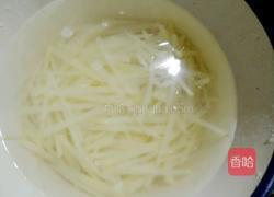醋溜土豆丝的做法图解5