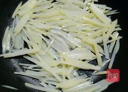 醋溜土豆丝的做法图解6