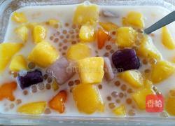 芒果西米露的做法图解8