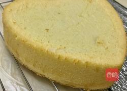 八寸心形戚风蛋糕的做法图解14