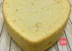 八寸心形戚风蛋糕的做法图解15