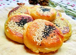 土豆豆沙饼