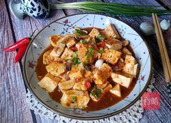 麻婆豆腐的做法图解13