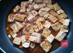 麻婆豆腐的做法图解11