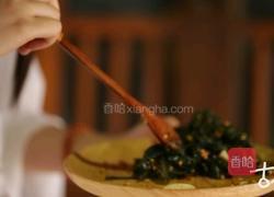 苦苦菜‖ 小满最宜吃苦尝鲜（快手菜）的做法图解4